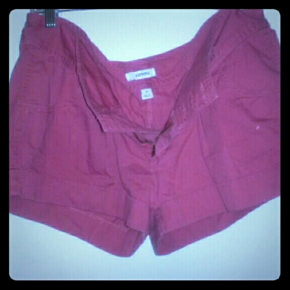 Khaki shorts