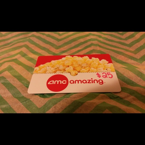 AMC gift card