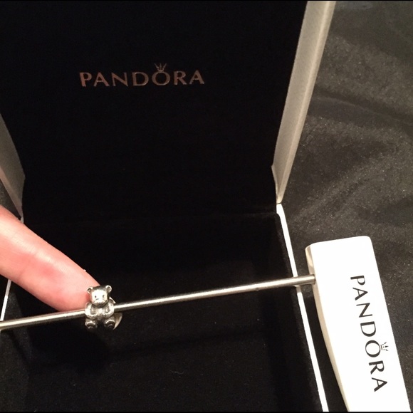 Authentic Pandora Teddy bear Item No. 790395
