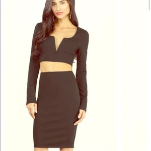 Nasty Gal Kylie Bodycon Set