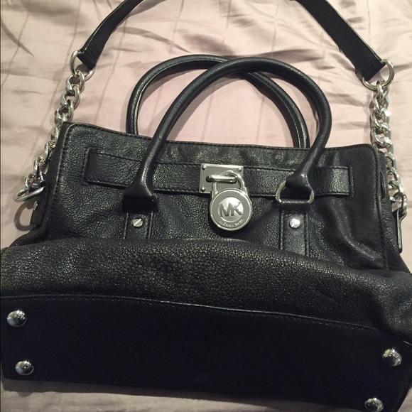 MICHAEL KORS hamilton -Hamilton Black Satchel