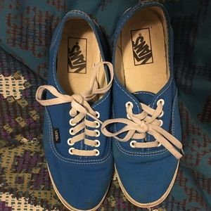 Blue vans