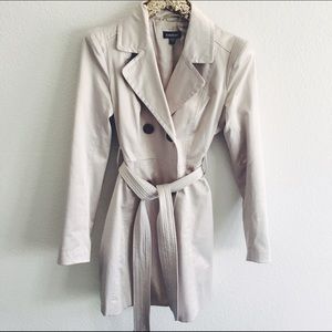 Bebe Trench Coat - Small
