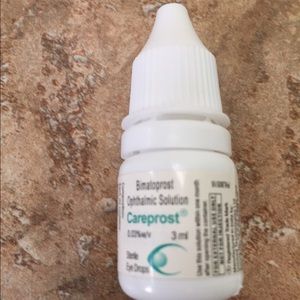 Careprost for amazing eyelash growth!