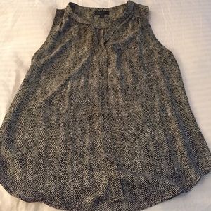 Sleepless Chiffon Striped Top