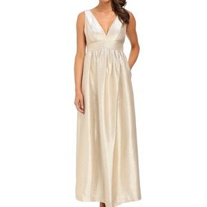 Jill Stuart Gold Gown Evening Dress
