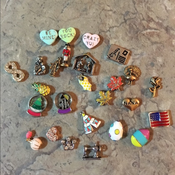 Origami Owl Charms