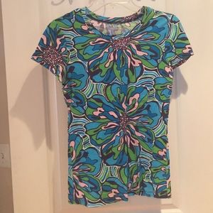 Lilly Pulitzer Cotton T Shirt
