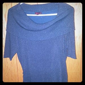 Green Sparkly knit top