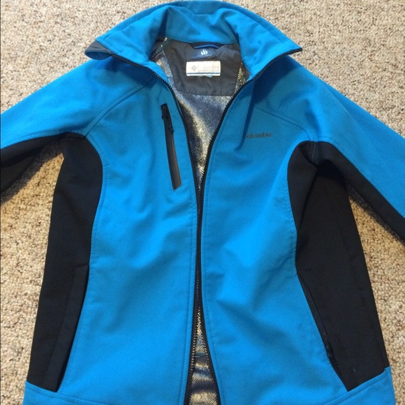Columbia Omni-heat jacket