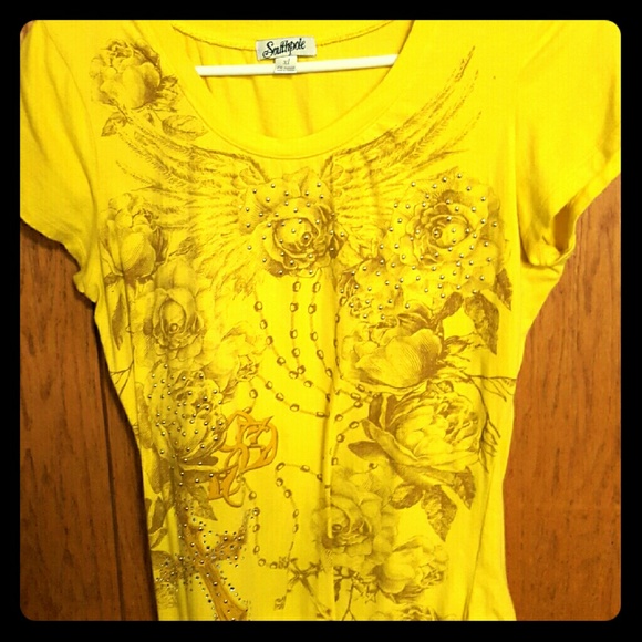 South Pole S/S top