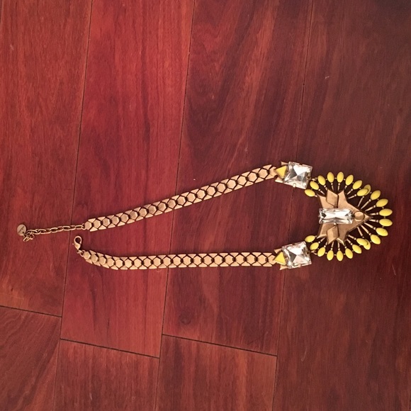 Stella and Dot Bib Necklace