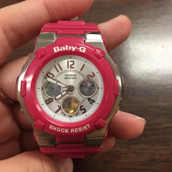 Baby g Casio watch