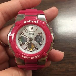 Baby g Casio watch
