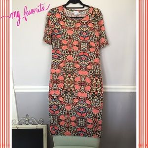 LulaRoe Julia Dress M