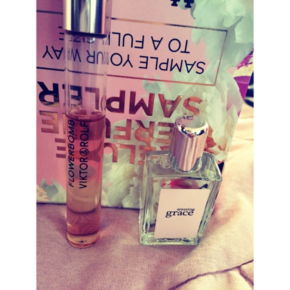 Amazing Grace and Flowerbomb