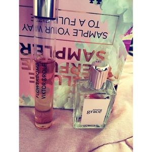 Amazing Grace and Flowerbomb