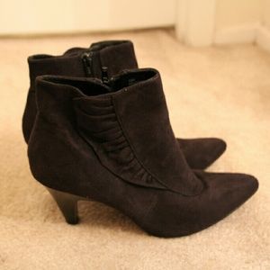 Kim Rogers black booties