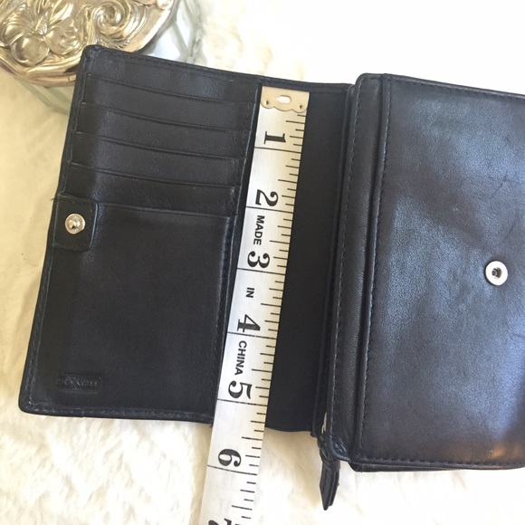 *๐SOLDโผ๏ธ๐*Coach Leather Wallet - Picture 3 of 4
