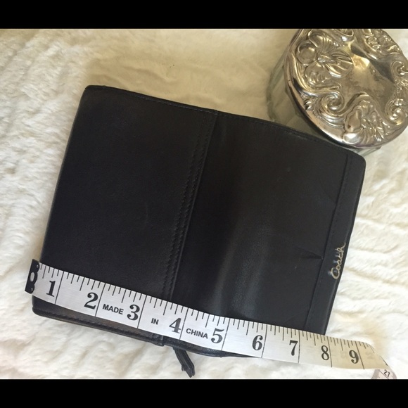 *๐SOLDโผ๏ธ๐*Coach Leather Wallet - Picture 4 of 4