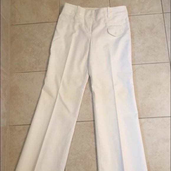Trina Turk White Dress Pants Size 2
