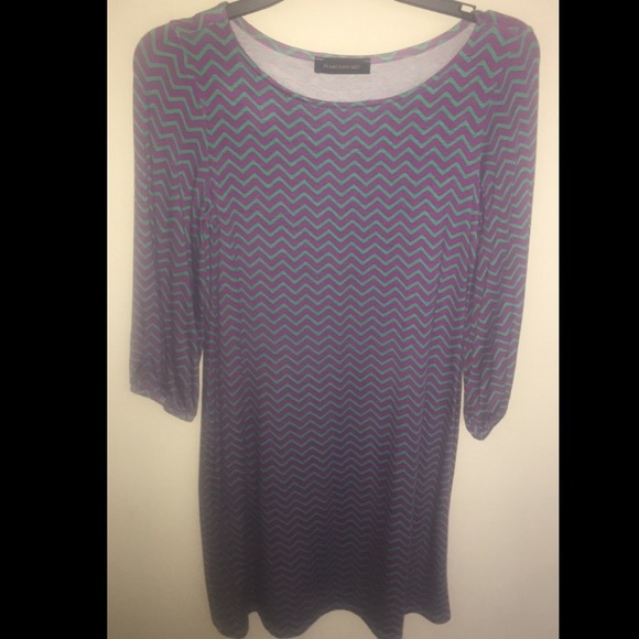 CHEVRON DRESS - Picture 2 of 2