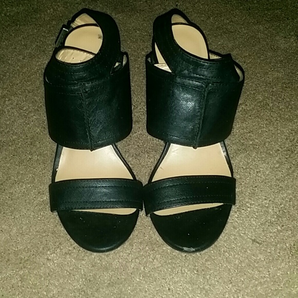 Nine West open toe pumps - Picture 1 of 4