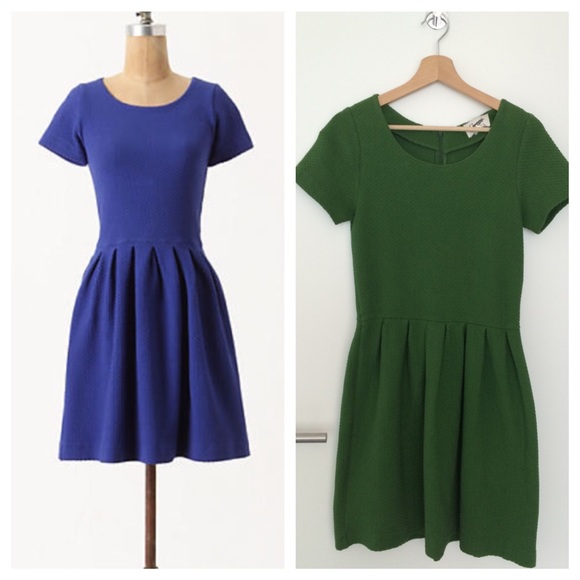 Embossed Basket Weave Dress