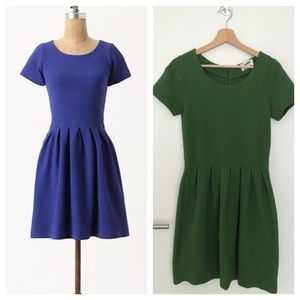 Embossed Basket Weave Dress