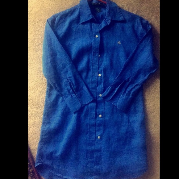 LAUREN RALPH LAUREN DRESS/TUNIC - Picture 1 of 3