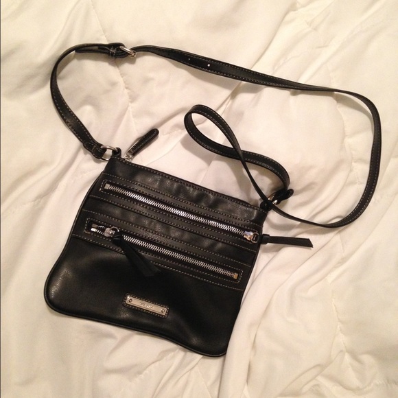 Black cross body