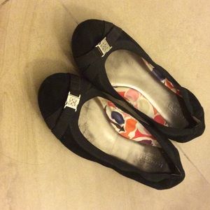 Coach flat shoes - size 8
