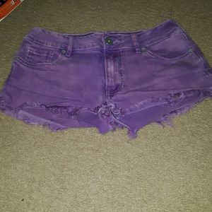 Short shorts