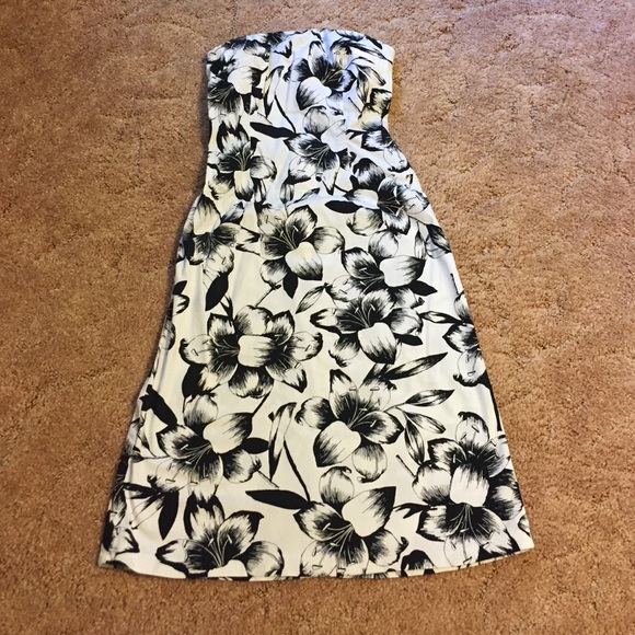 The Limited Strapless Dress