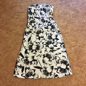 The Limited Strapless Dress