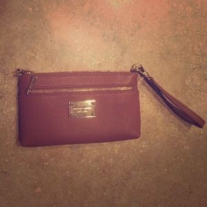 Michael Kors wristlet purse