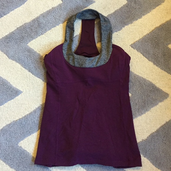 Lululemon Scoop Neck Tank