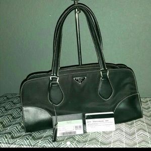 Authentic Prada doctor bag