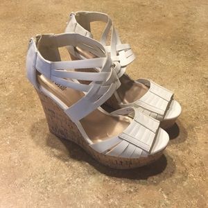 Charlotte Russe Wedges!