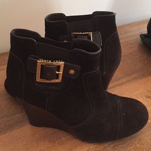 Tory Burch Brown Suede Boots