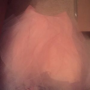 A pink tutu.