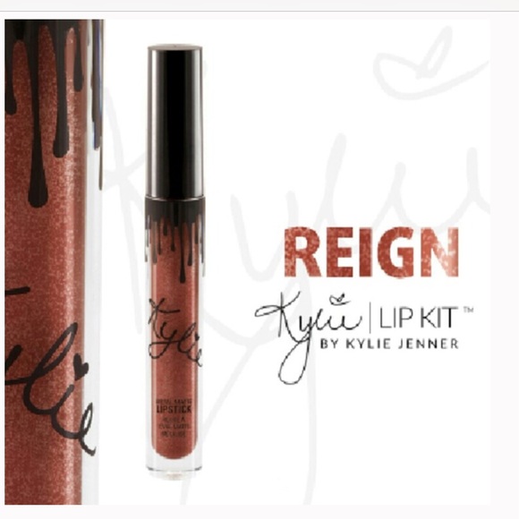 Kylie Cosmetics Other - Kylie Reign Metal Matte