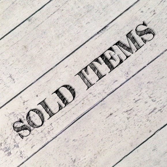 All items beyond this point have been sold