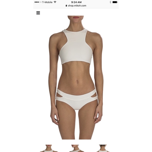 NWT Mikoh Barbados top and Matching bottoms!