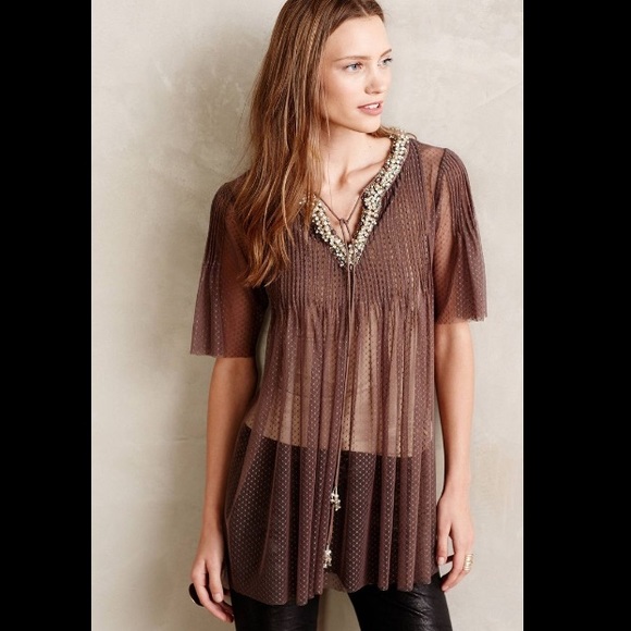 Hemant&Nandita jeweled tunic - Picture 2 of 2