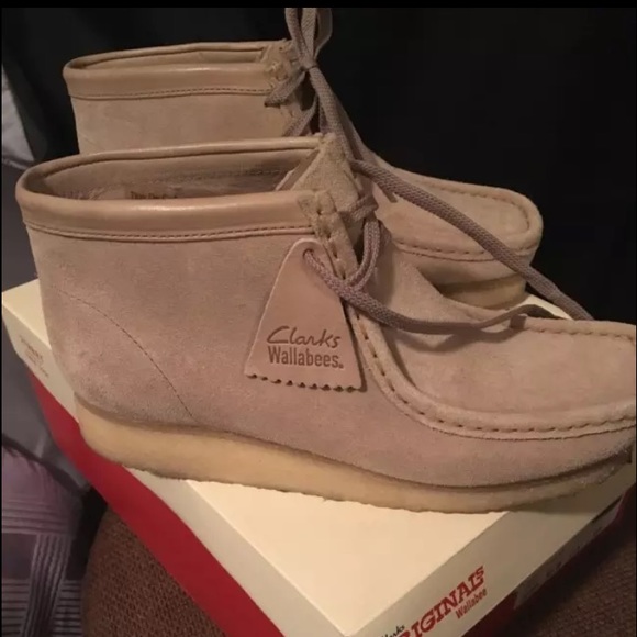 Clarks Original Wallabees