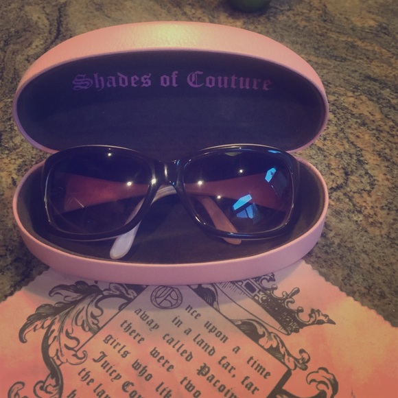 Juicy couture sun glasses