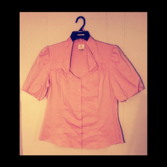 Worthington Brand Lavender Blouse