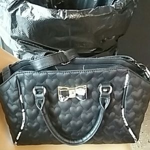 Betsey johnson handbag