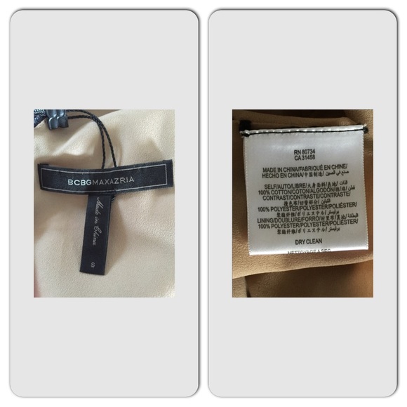 BCBGMAXAZRIA Black Romper Olsen Sequin - Picture 4 of 4